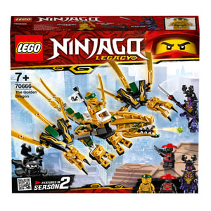 LEGO Ninjago 70666 Goldener Drache