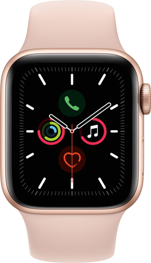 Watch Series 5 LTE 40mm gold Aluminium Pink Sand Sport Band