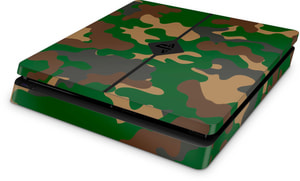 EpicSkin Camouflage Green PS4 Slim
