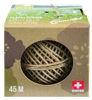 FLACHSSCHNUR "SWISS FLAX"