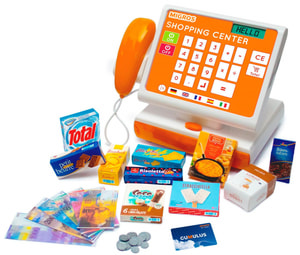 Migros Scannerkasse mit Minis