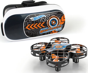 Hot Wheels Cyber Drohne Rennset