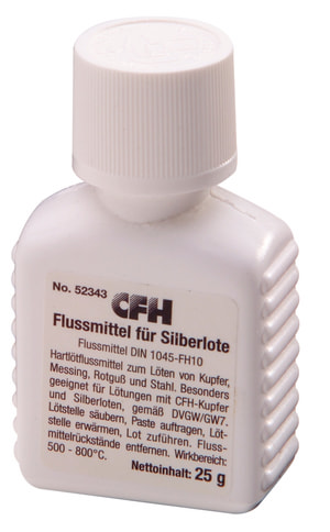 Flussmittel für Silberlote FM 343