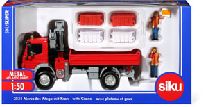 Mercedes Atego con gru 1:50