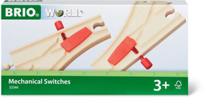 BRIO Mechanisches Weichenpaar (FSC)