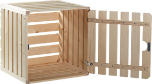 Holzharasse A1/2 mit Türe