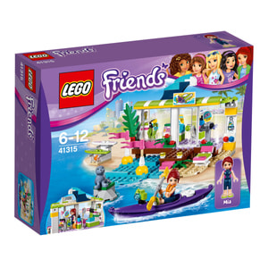 LEGO Friends Heartlake Surfladen 41315