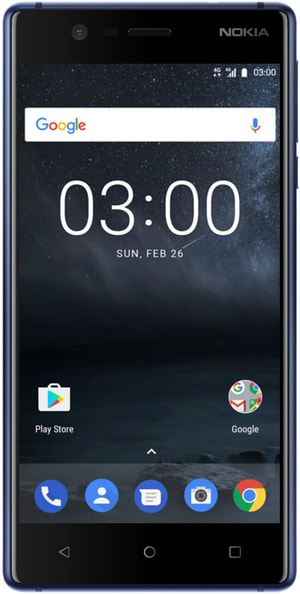 3 16GB blau