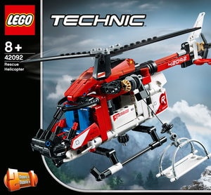 LEGO Technic 42092 Rettungshubschra