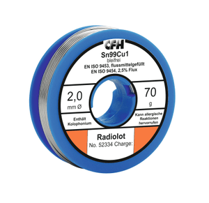 Radiolot RL 334, bleifrei, 70g