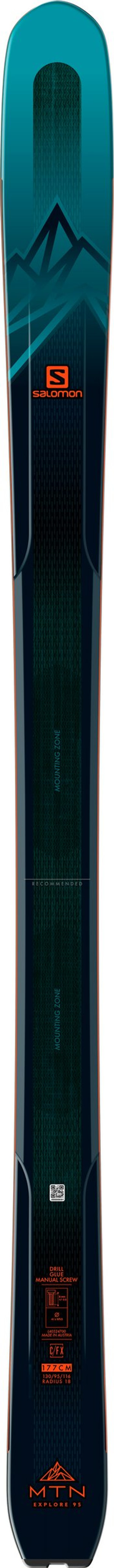 T MTN Explore 95 inkl. Skins MTN 95 inkl. N MTN