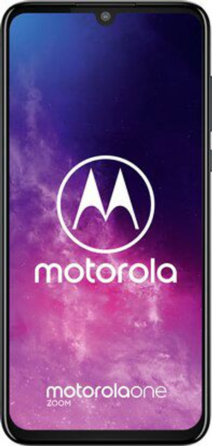 Moto One Zoom Grey