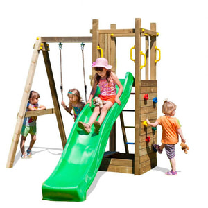 Spielturm mit Sandkasten FUN