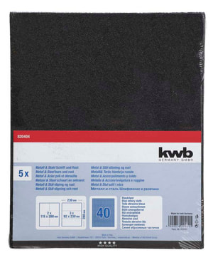Schleifbogen Blauköper K 40, 5 Stk.