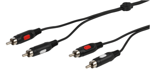 Stereo Cinch (2.5m)