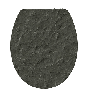 WC-Sitz Mio Stone Grain