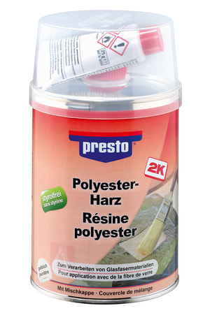 Polyesterharz 2K 1 kg