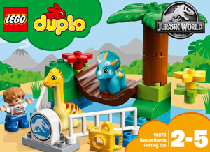 Lego Duplo Dino-Streichelzoo 10879