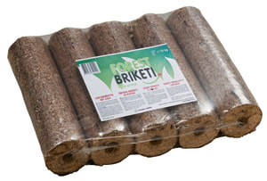 Holzbriketts Forest, 10 kg