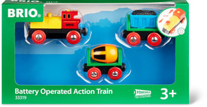 BRIO Zug mit Batterielok (FSC)