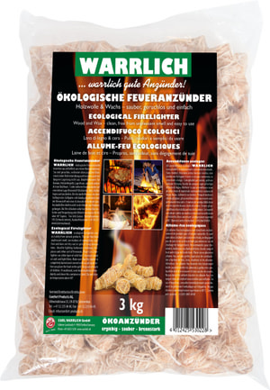 Anzündwolle 3 kg