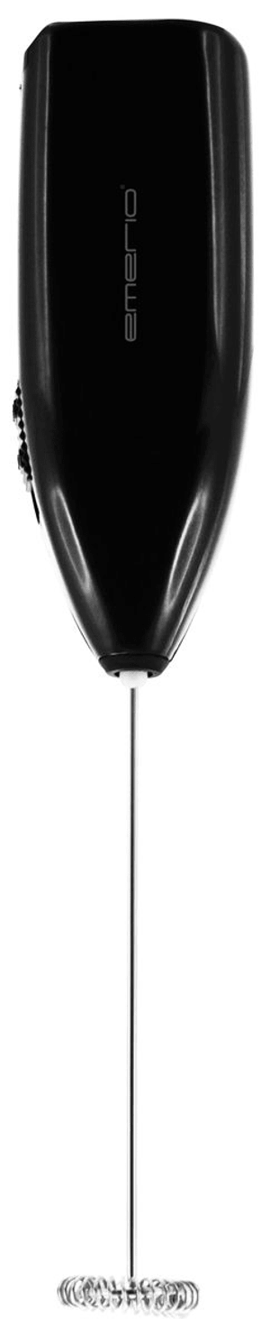 Milchaufschäumer schwarz