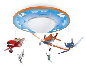 Kinderwandleuchte PLANES LED