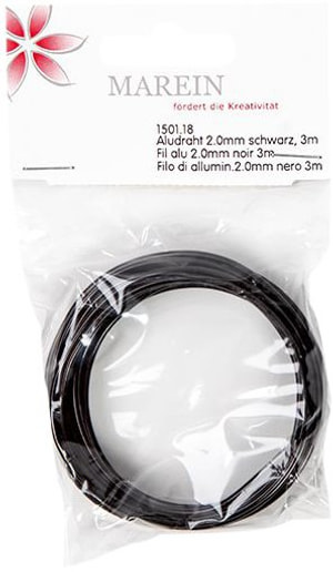 Aludraht 2mm x 3m
