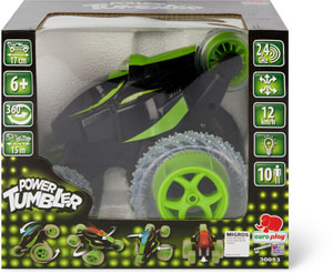 RC Power Tumbler Spins