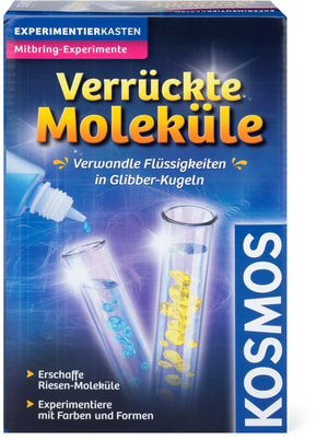 Verrückte Moleküle (D)