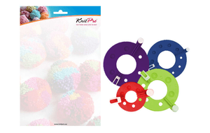 Set Pompon de 4 tailles