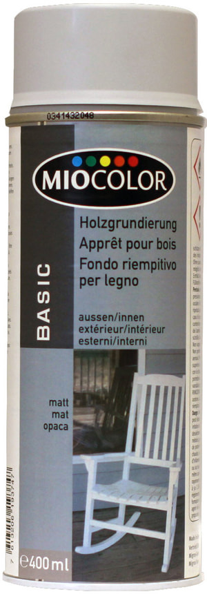 Holzgrundierung Spray