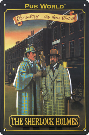 Lamiera Pub World, The Sherlock