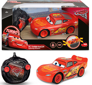 Cars 3 RC Turbo Racer Lightning McQueen