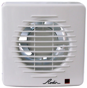 Ventilator mit Nachlauf