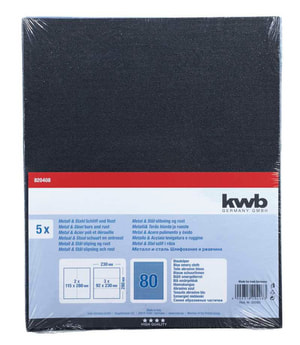 Schleifbogen Blauköper K 80, 5 Stk.
