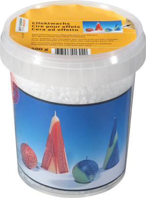 Kerzen-Effektwachs 500 Gr.