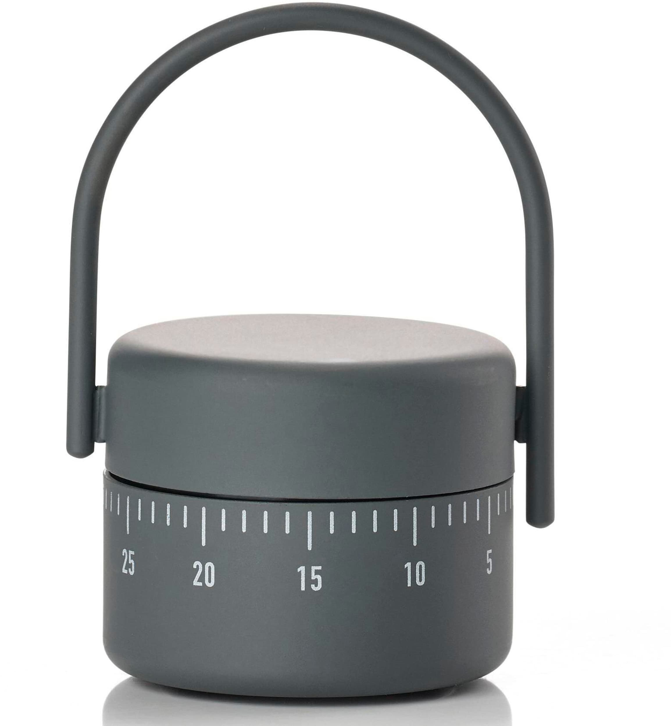 Zone Denmark Minuteur de cuisine SINGLES, Gris foncé, 8.9x5.4