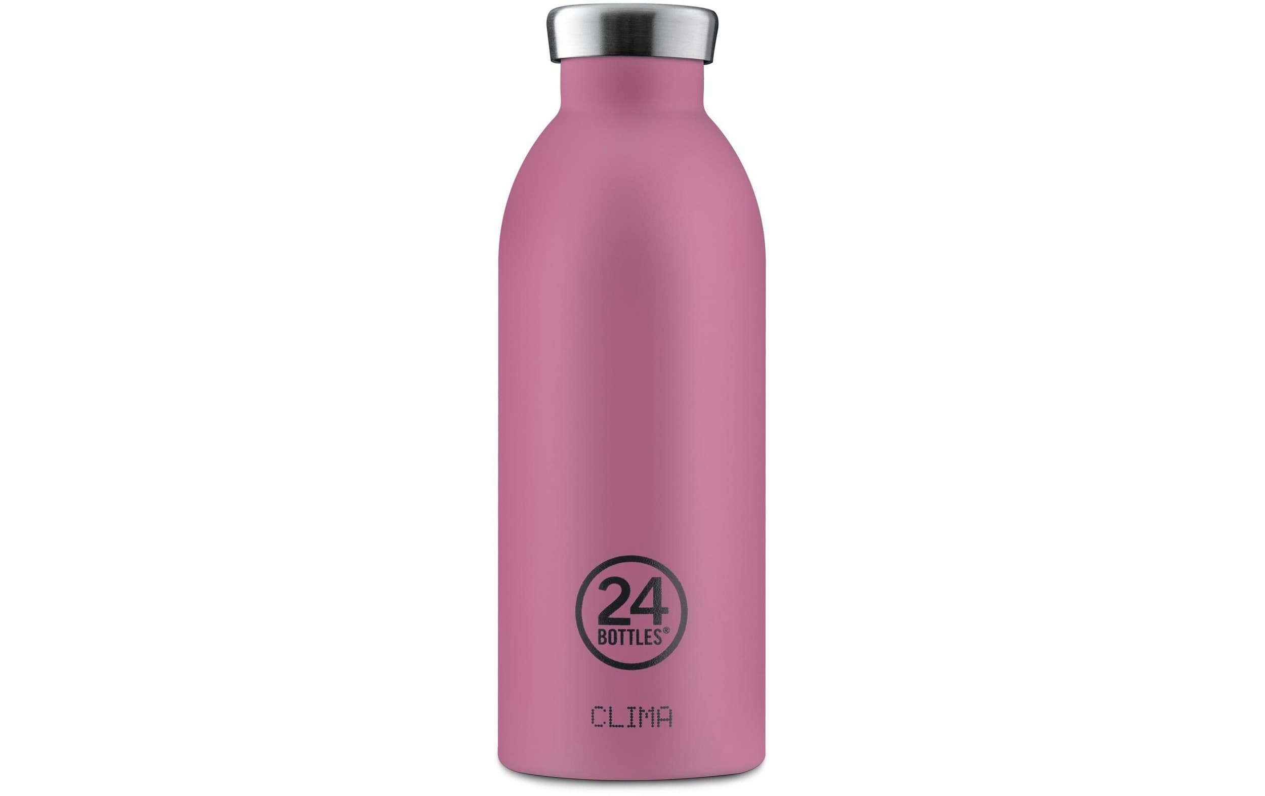 24 Bottles Gourde isotherme CLIMA, Rose, 20.4x7.3