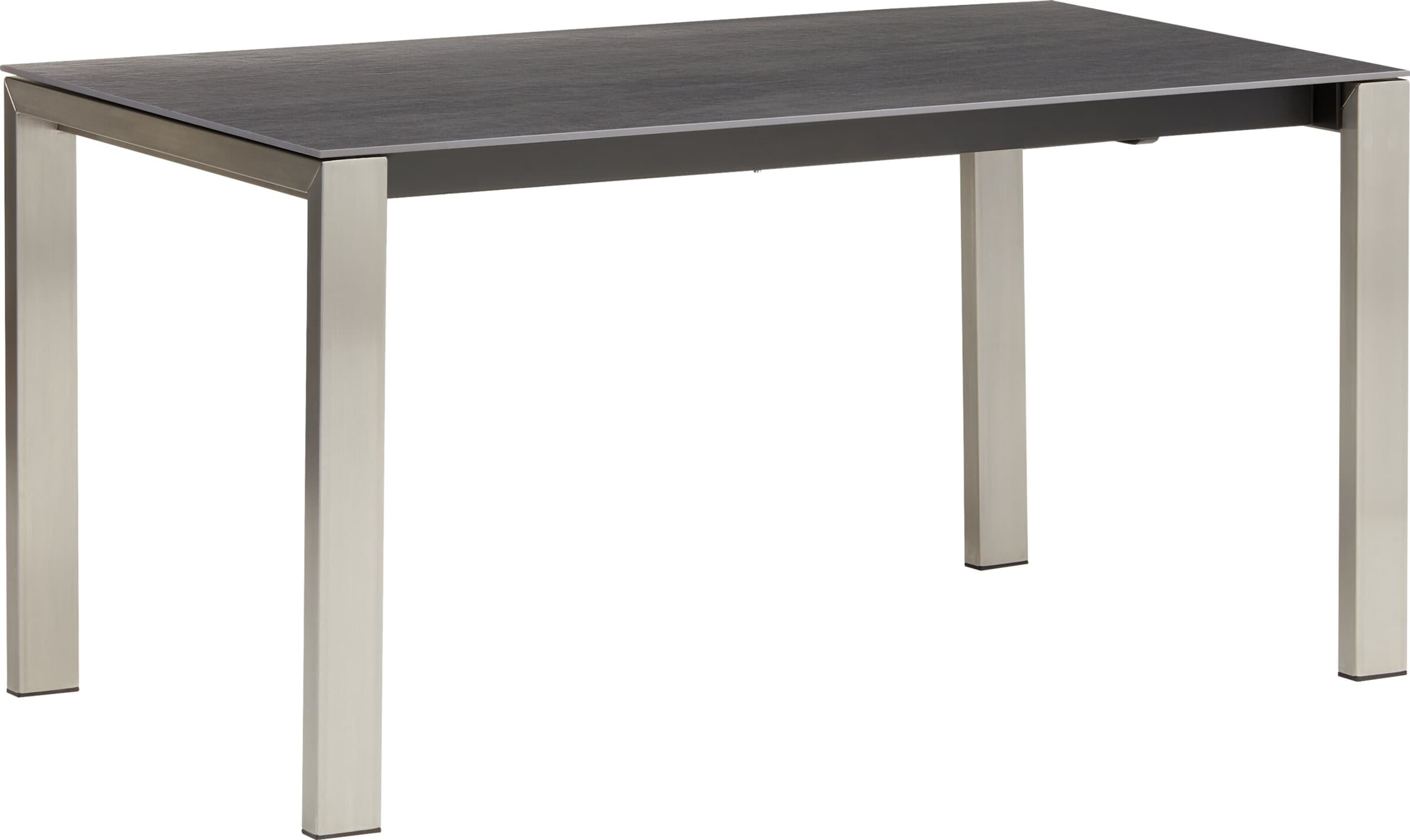 Table à rallonge MEDICI, BROMO, 150x90x75, Micasa