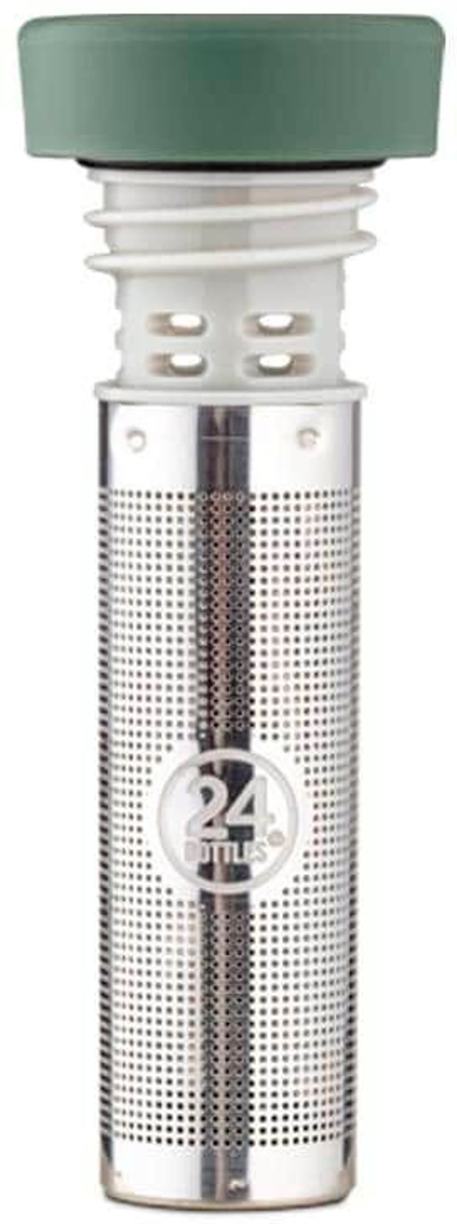 24 Bottles Couvercle de rechange LIGHT GREEN, Vert, 14x5x5