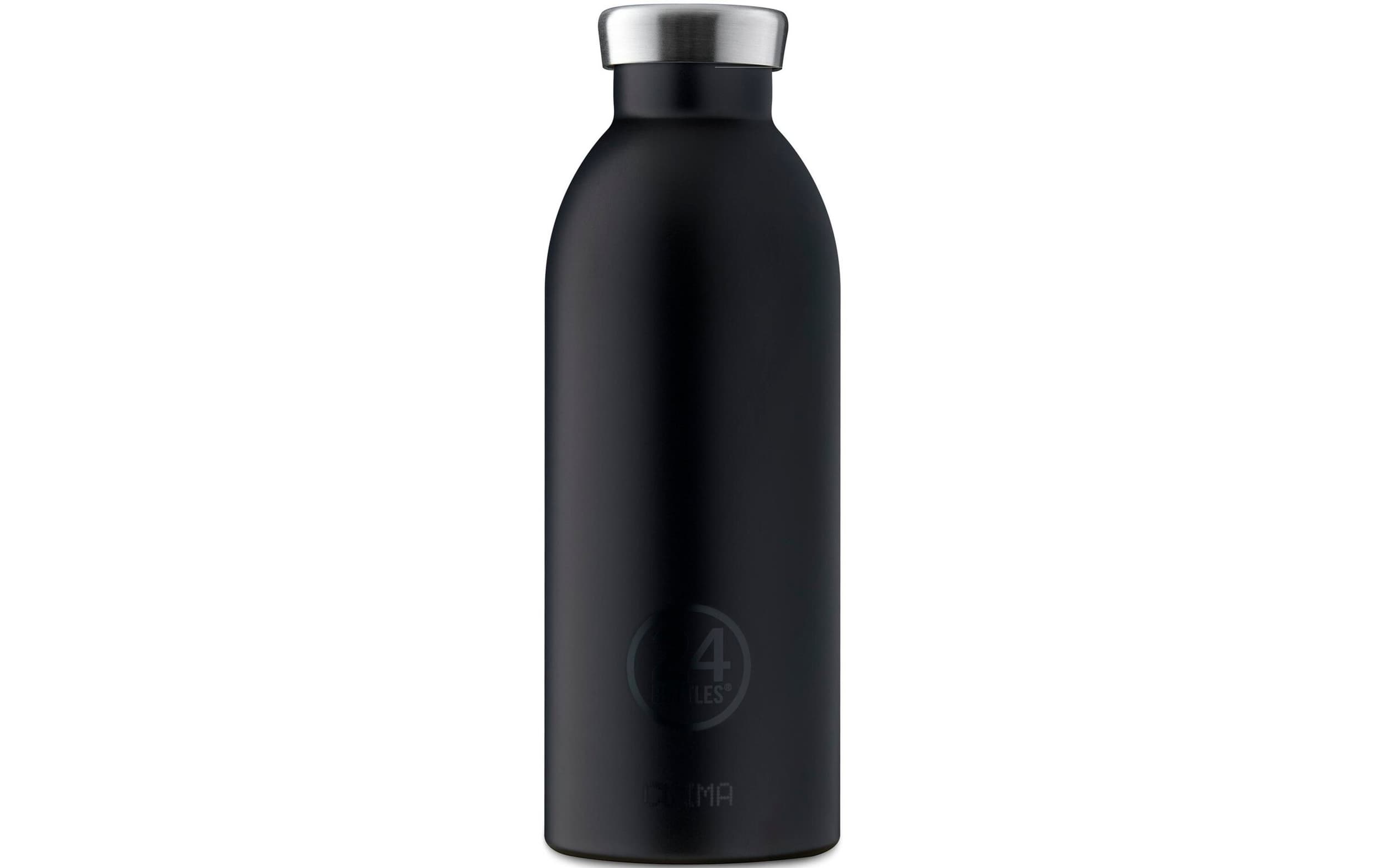 24 Bottles Gourde isotherme CLIMA, Noir, 20.4x7.3