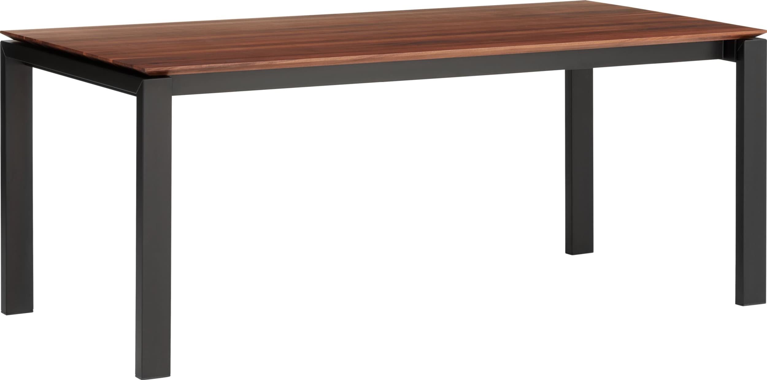 Table MEDICI, Noyer, 220x90x76.5, Micasa