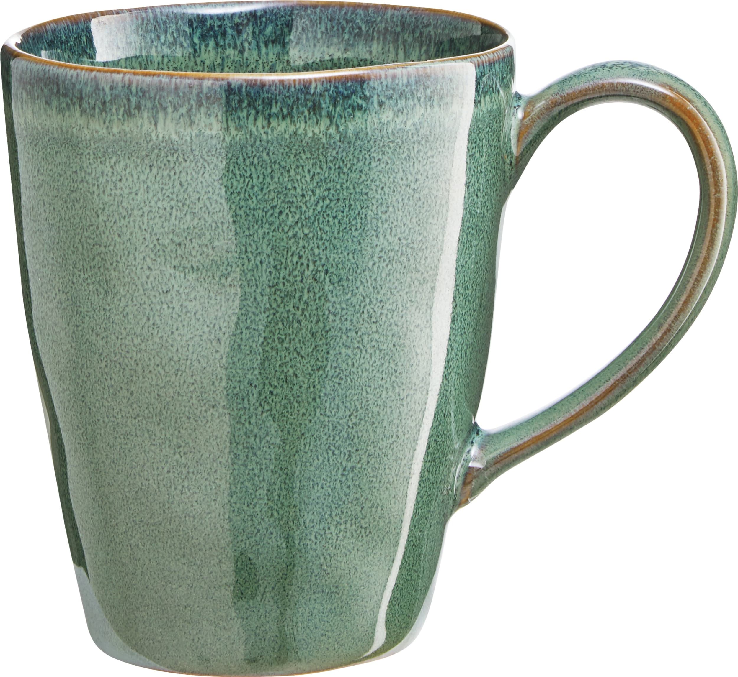 Tasse MARLOU, Vert, 11x8x10.5x8, Micasa