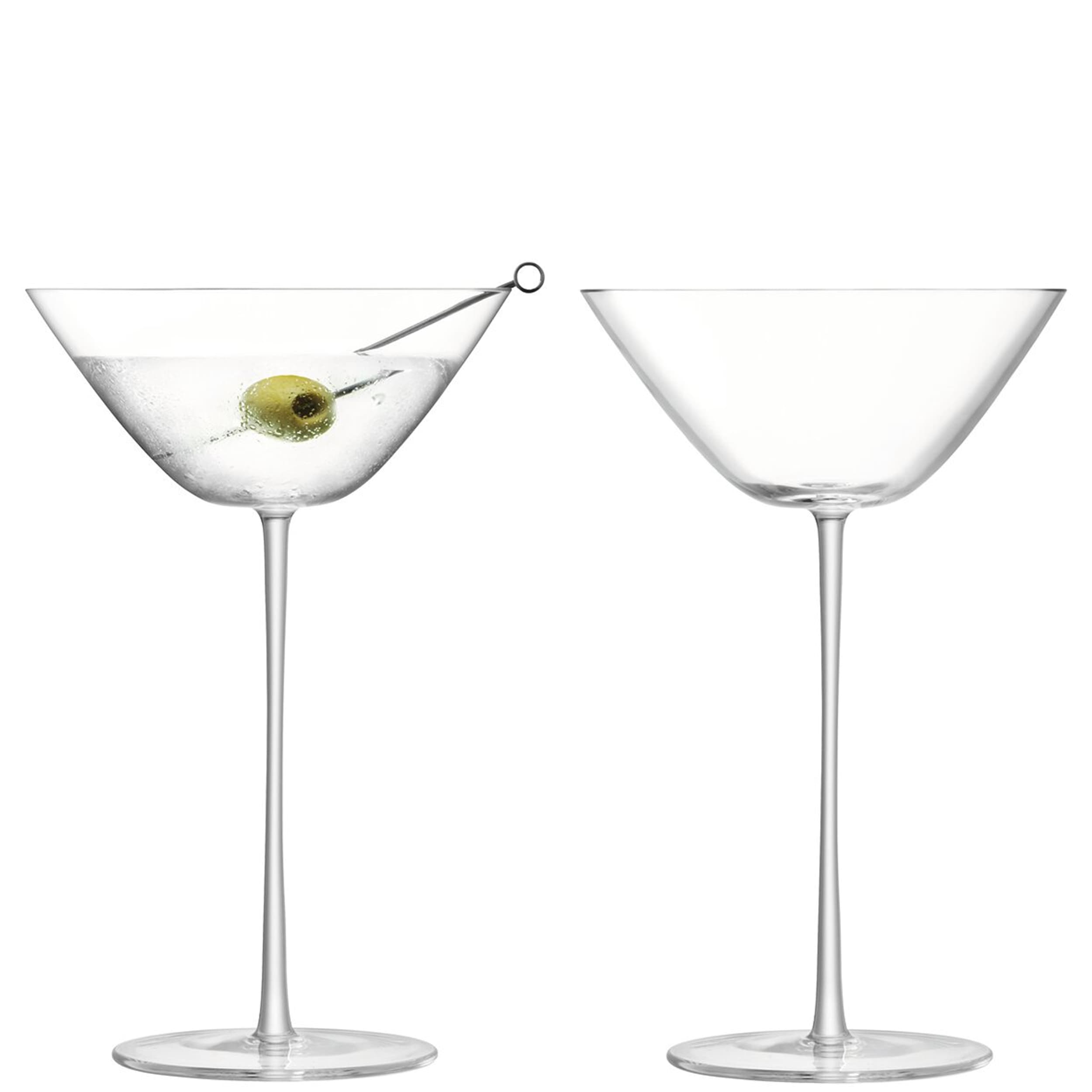 LSA Verre à cocktail BAR, Transparent, 19.7x12.5