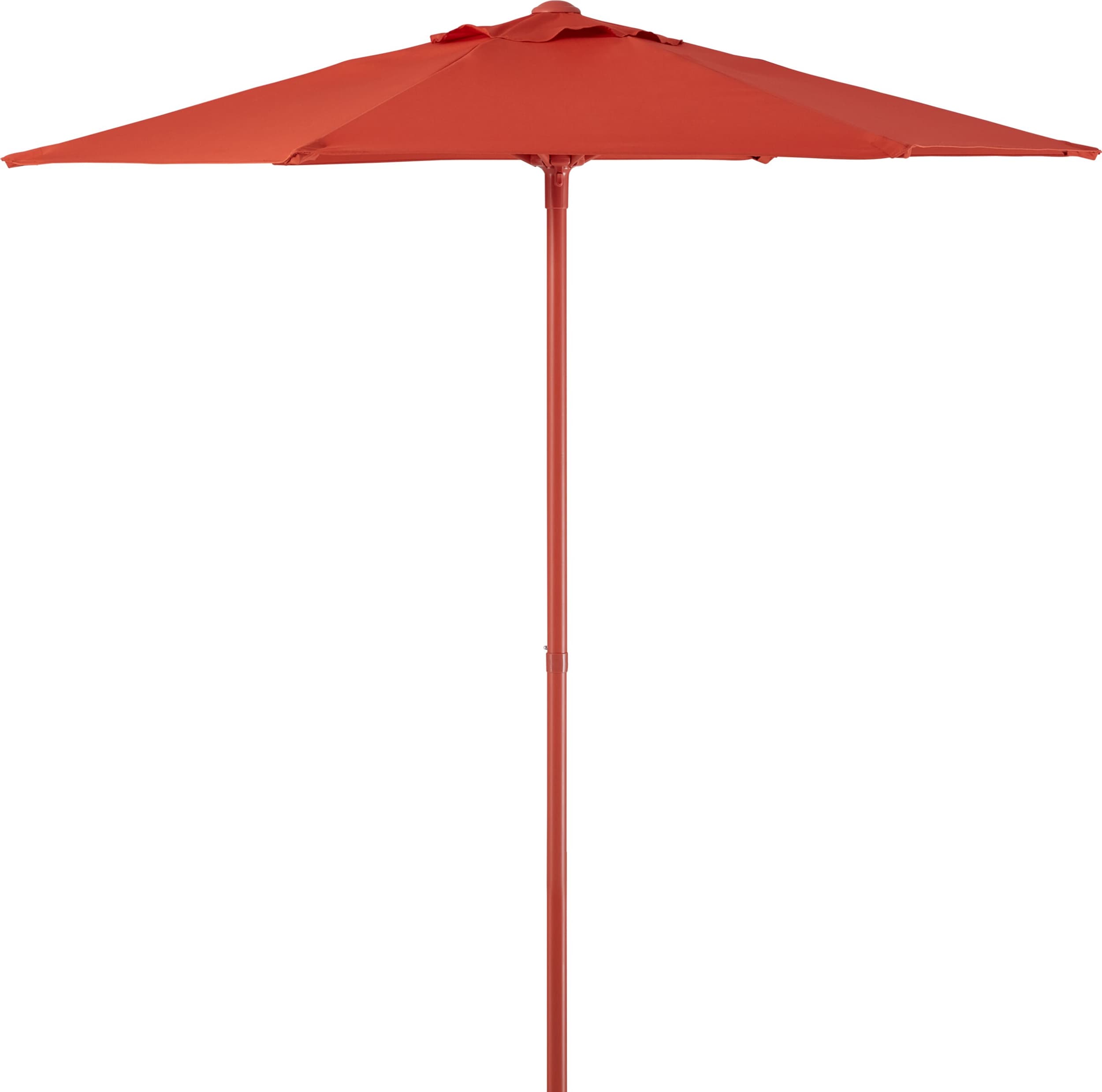 Parasol MADAGASCAR, Orange rust, 212x200, Micasa