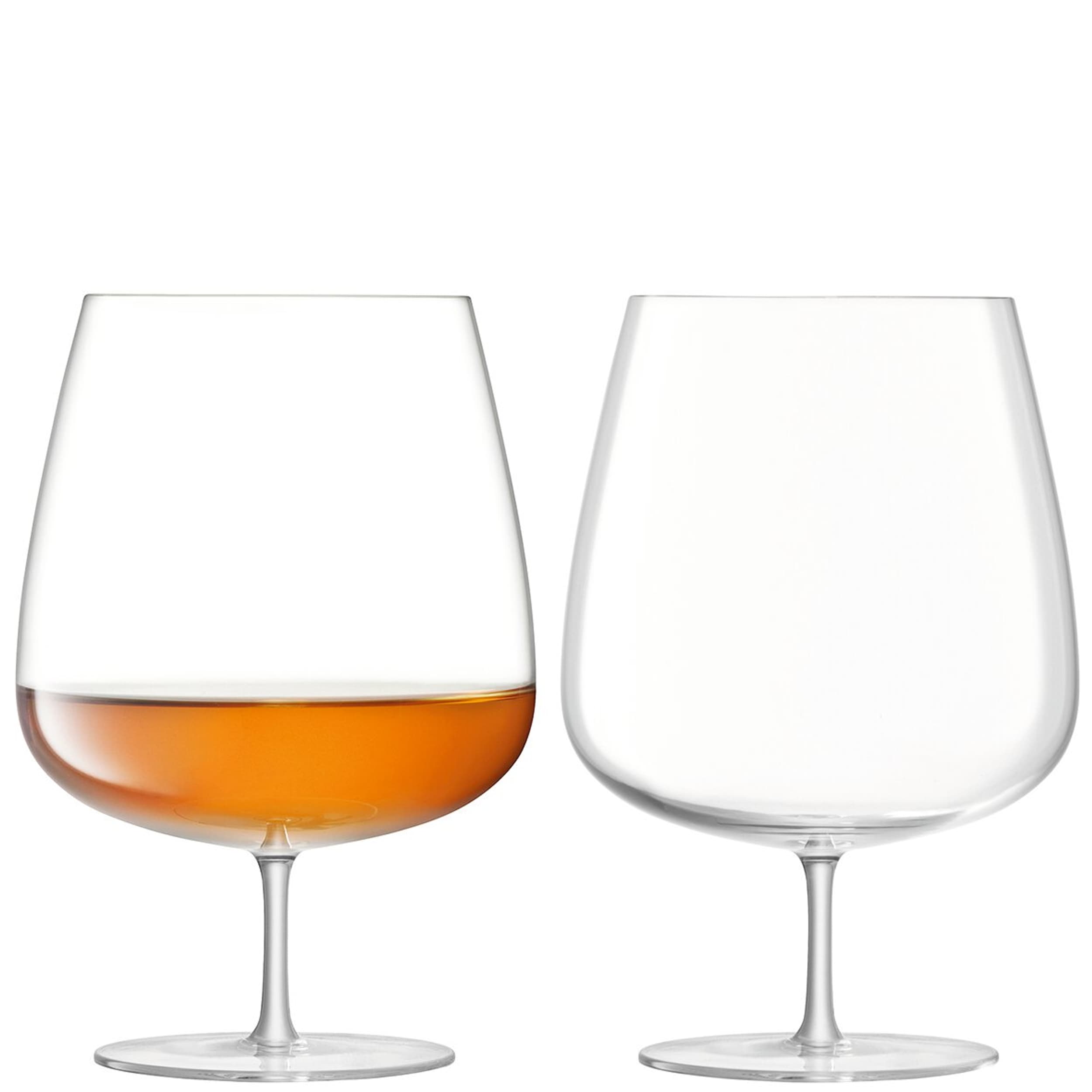 LSA Verre à cognac BAR, Transparent, 17x11.6