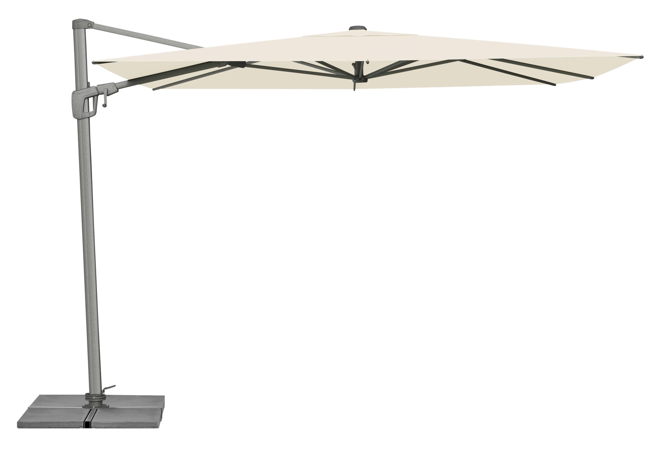 Suncomfort by Glatz Parasol SUNFLEX, Écru, 300x300x254