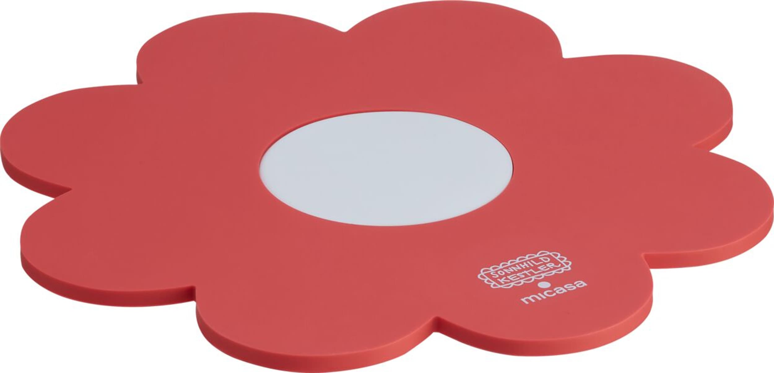 Sonnhild Kestler x Micasa Dessous-de-plat CIAO, Fuchsia, 0.4x25