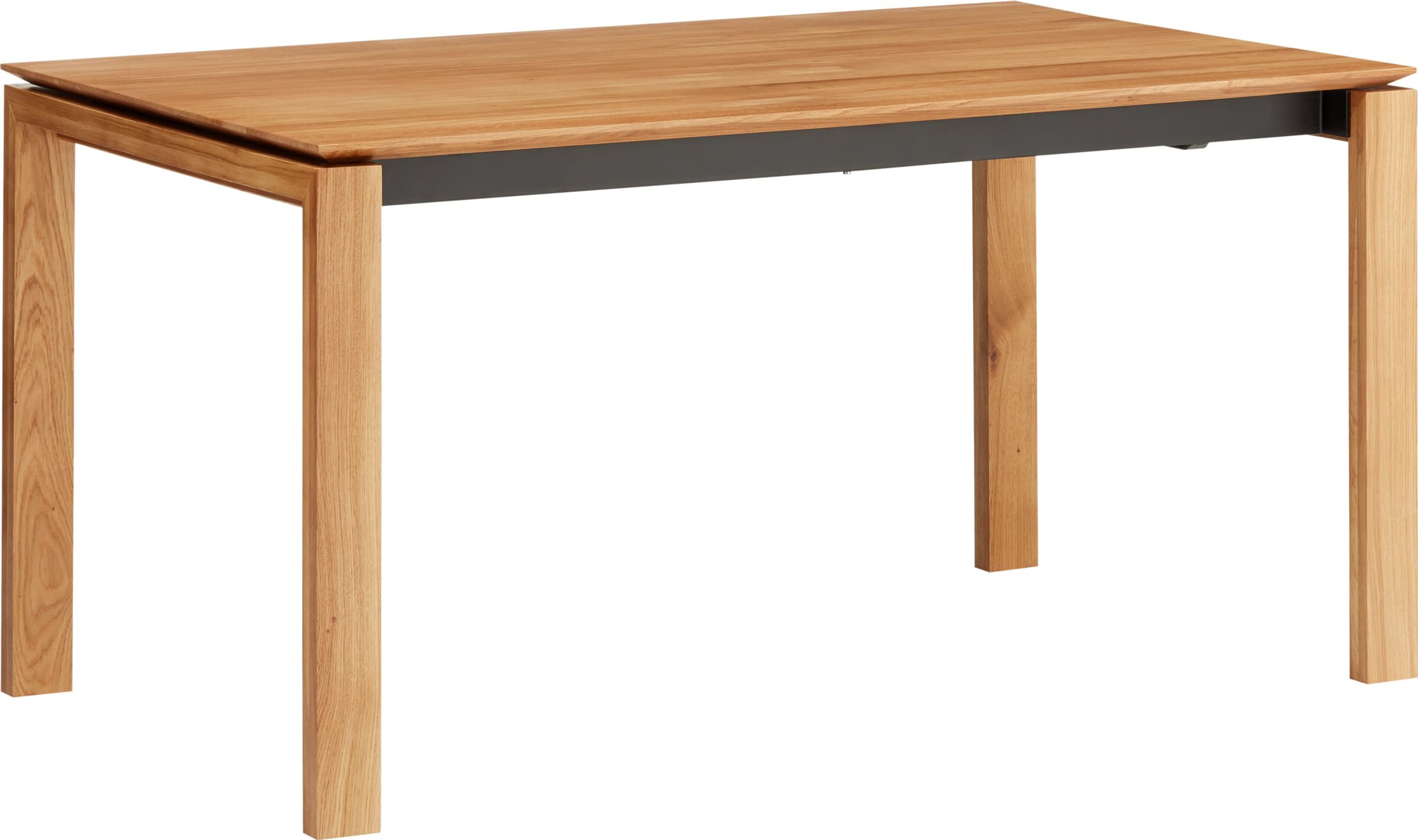 Table à rallonge MEDICI, Chêne massif, Chêne massif, 150x90x76.5, Micasa